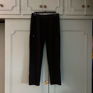 Men’s Figs scrub pants black